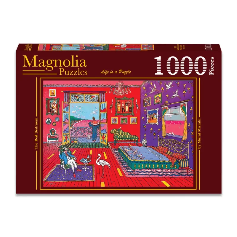 La Chambre Rouge - 1000 pièces from Magnolia – box 2 of 2