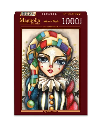 La Fille du Carnaval - 1000 pièces van Magnolia – doos 2 van 2