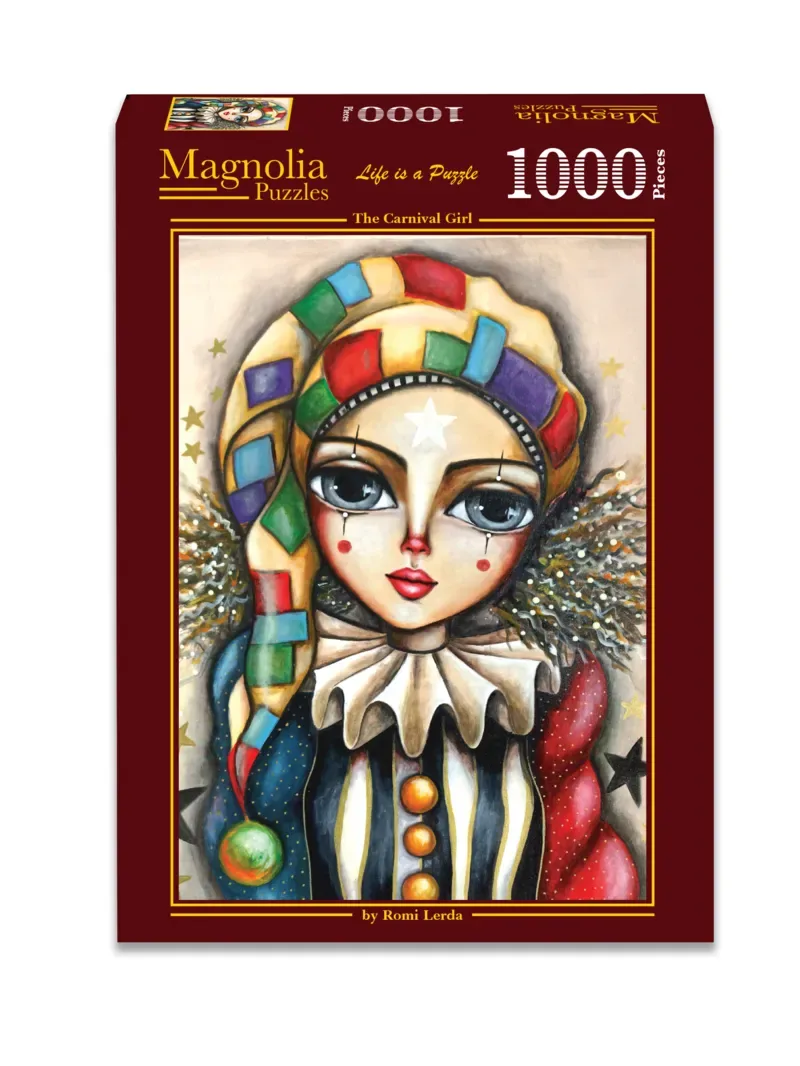 La Fille du Carnaval - 1000 pièces van Magnolia – doos 2 van 2