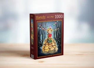 La Fille Rat de Bibliothèque - 1000 pièces von Magnolia – Schachtel 2 von 2