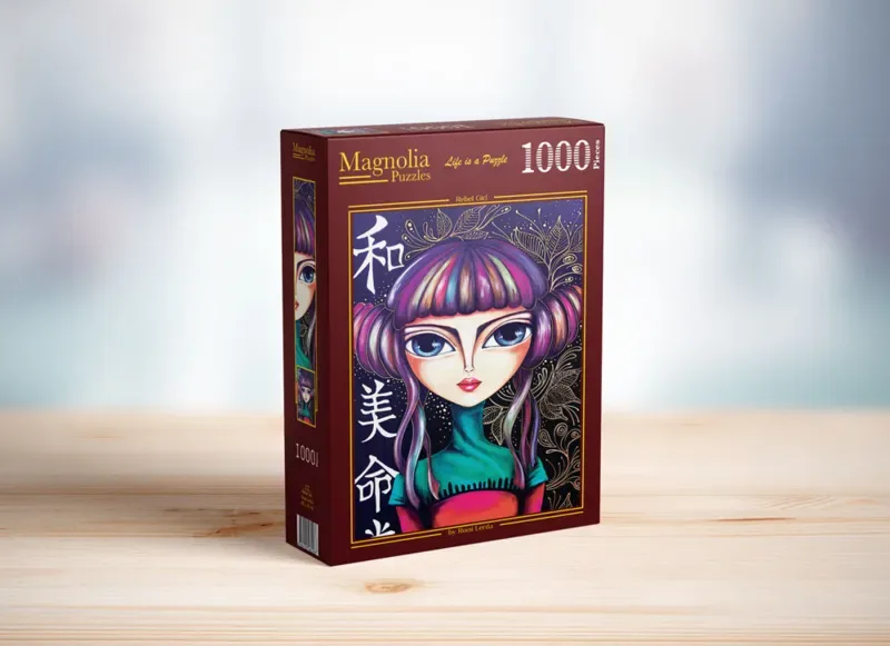 La Fille Rebelle - 1000 pièces von Magnolia – Schachtel 2 von 2