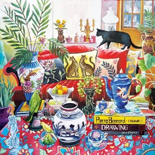 La Marche du Chat - 1000 pièces van Magnolia – doos 1 van 2