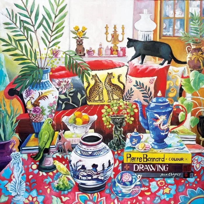 La Marche du Chat - 1000 pièces de Magnolia – boîte
