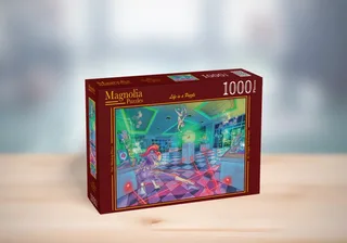 La Pièce Manquante - 1000 pièces de Magnolia – boîte 2 sur 2
