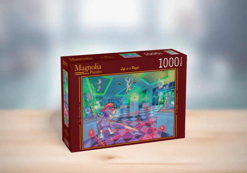 La Pièce Manquante - 1000 pièces de Magnolia – boîte 2 sur 2