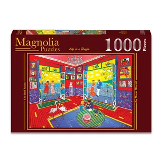 La Pièce Rouge - 1000 pièces van Magnolia – doos 2 van 2