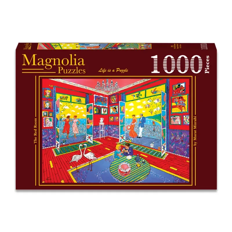La Pièce Rouge - 1000 pièces van Magnolia – doos 2 van 2