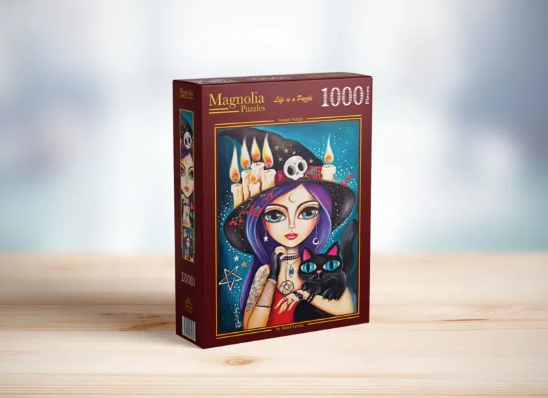 La Sorcière Sucrée - 1000 pièces van Magnolia – doos 2 van 2