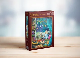 La Tombée de la Nuit - 1000 pièces von Magnolia – Schachtel 2 von 2