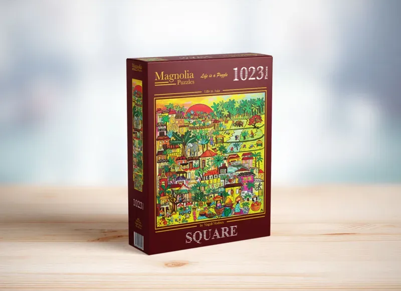 La Vie en Asie - 1000 pièces von Magnolia – Schachtel 2 von 2