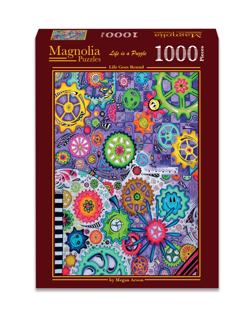 La vie tourne en rond - 1000 pièces de Magnolia – boîte 2 sur 2