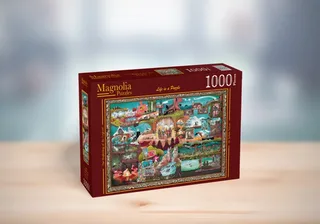 Le Début de la Légende - 1000 pièces de Magnolia – boîte 2 sur 2