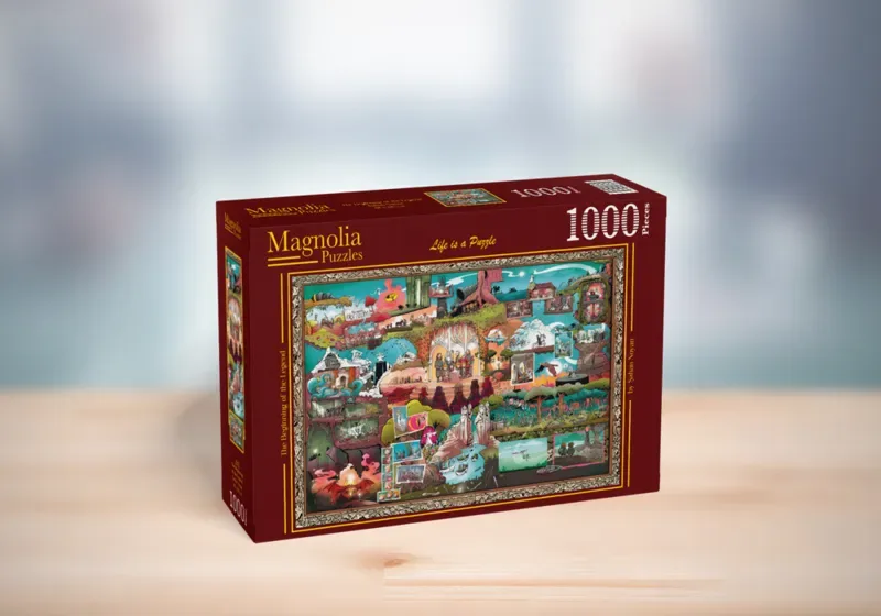 Le Début de la Légende - 1000 pièces de Magnolia – boîte 2 sur 2