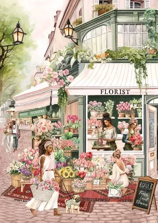 Le Fleuriste - 1000 pièces von Magnolia – Schachtel 1 von 2