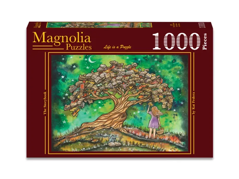 Le Livre d'Histoires - 1000 pièces from Magnolia – box 2 of 2