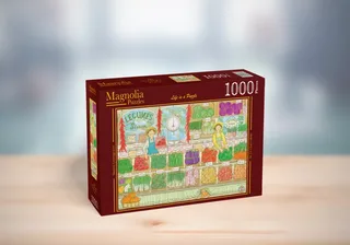 Le Marchand de Légumes Simon - 1000 pièces van Magnolia – doos 2 van 2