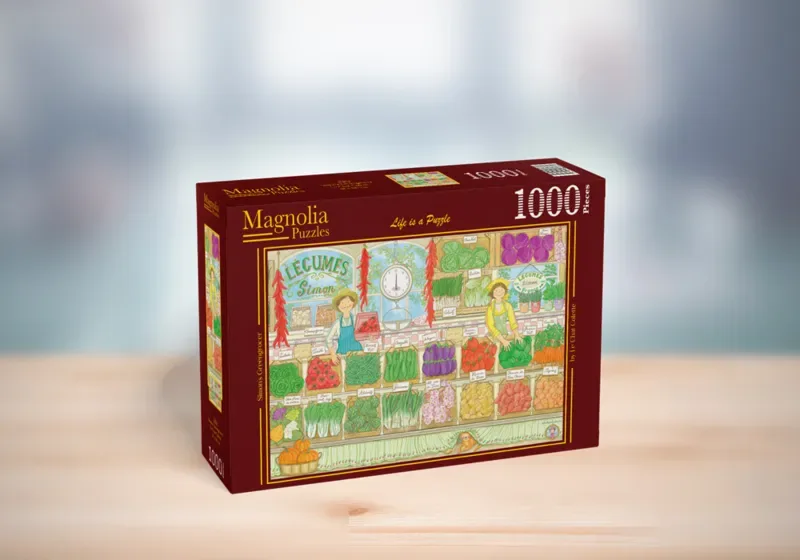 Le Marchand de Légumes Simon - 1000 pièces van Magnolia – doos 2 van 2
