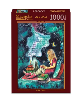 Le Poète - 1000 pièces from Magnolia – box 2 of 2