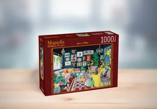 legpuzzel The Travel Memories - 1000 stukjes puzzel plezier. fra Magnolia, Flerfarvet-udgave – æske 2 af 2