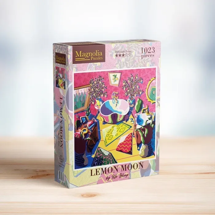 Lemon Moon - Kilo Blimp Special Edition - 1000 pièces from Magnolia – box 2 of 2