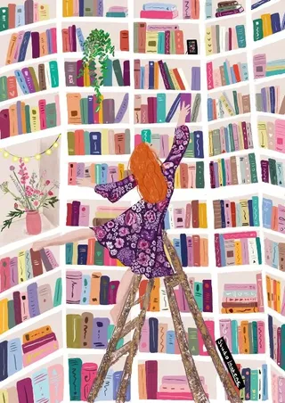 Les Livres Sont mes Amis - 1000 pièces from Magnolia – box 1 of 2