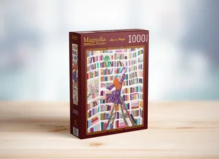 Les Livres Sont mes Amis - 1000 pièces from Magnolia – box 2 of 2