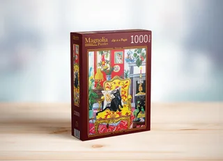 Les Pattes en l'Air - 1000 pièces von Magnolia – Schachtel 2 von 2