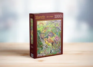 Les Voleurs de Puzzles - 1000 pièces von Magnolia – Schachtel 2 von 2
