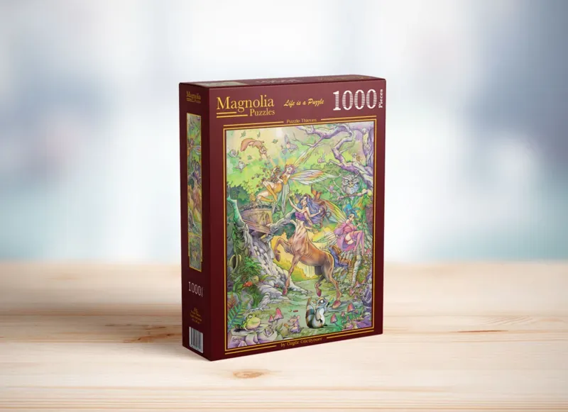 Les Voleurs de Puzzles - 1000 pièces von Magnolia – Schachtel 2 von 2