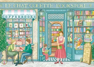 Librairie - 1000 pièces de Magnolia – boîte 1 sur 2