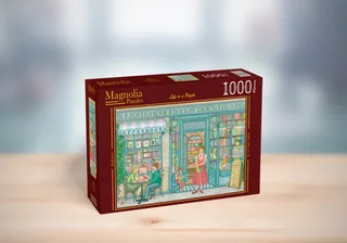 Librairie - 1000 pièces de Magnolia – boîte 2 sur 2