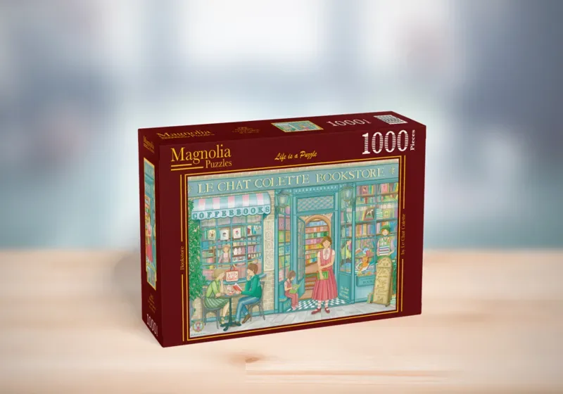 Librairie - 1000 pièces de Magnolia – boîte 2 sur 2