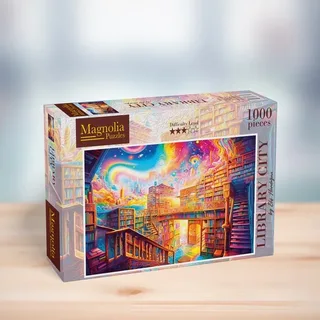 Library City - 1000 pièces from Magnolia – box 2 of 2