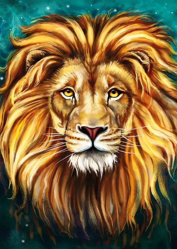 Lion - 1000 pièces de Magnolia – boîte 1 sur 2