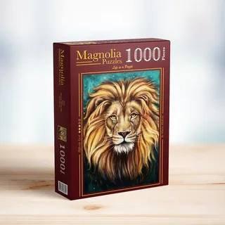 Lion - 1000 pièces de Magnolia – boîte 2 sur 2