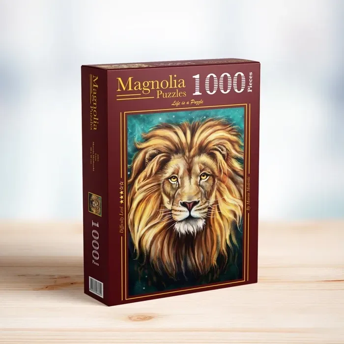 Lion - 1000 pièces de Magnolia – boîte 2 sur 2