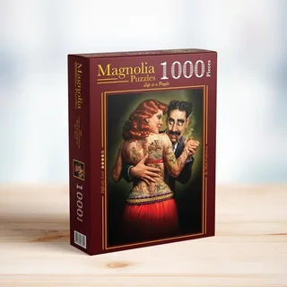 Lydia the Tattooed Lady - 1000 pièces from Magnolia – box 2 of 2
