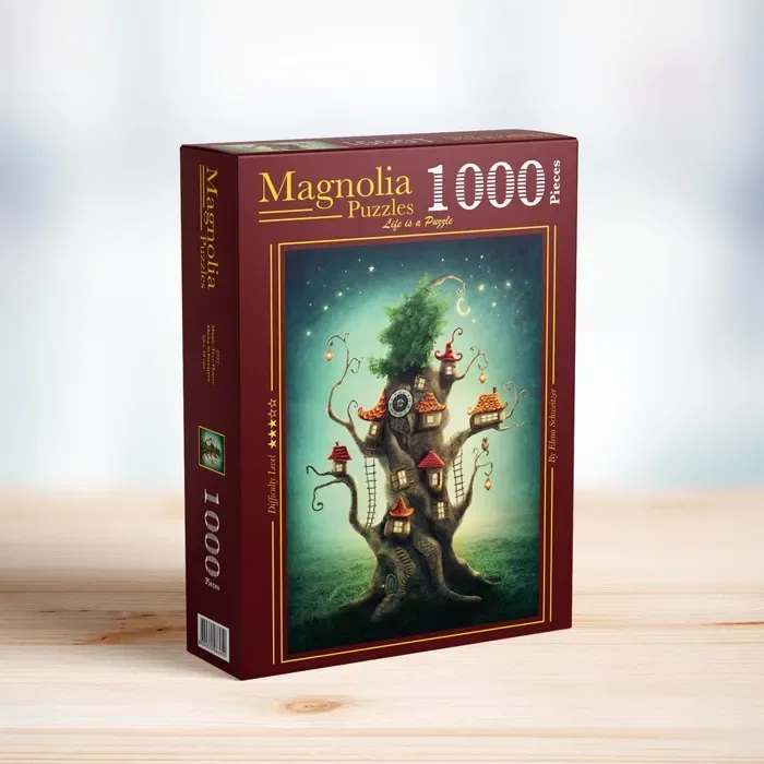 Magic Tree House - 1000 pièces de Magnolia – boîte 2 sur 2