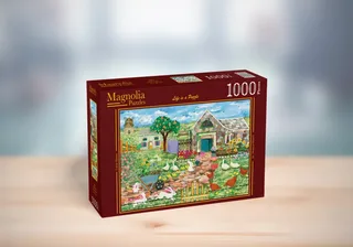 Maison de Ferme - 1000 pièces from Magnolia – box 2 of 2