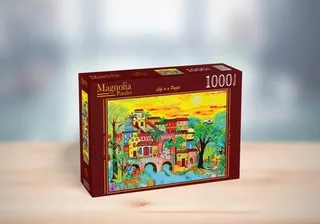 Maisons dans la forêt - 1000 pièces from Magnolia – box 2 of 2