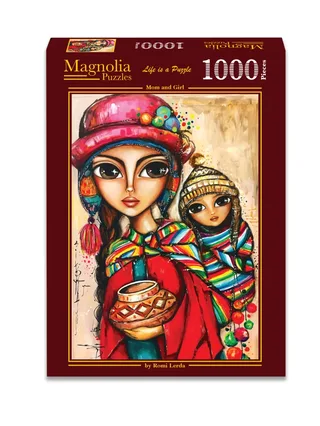 Maman et fille - 1000 pièces van Magnolia – doos 2 van 2