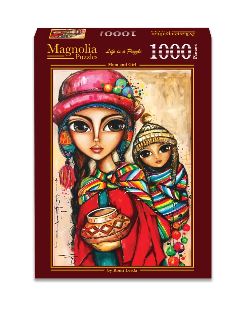 Maman et fille - 1000 pièces van Magnolia – doos 2 van 2