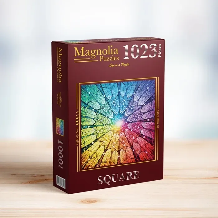 Mandala of Life - 1000 pièces de Magnolia – boîte 2 sur 2