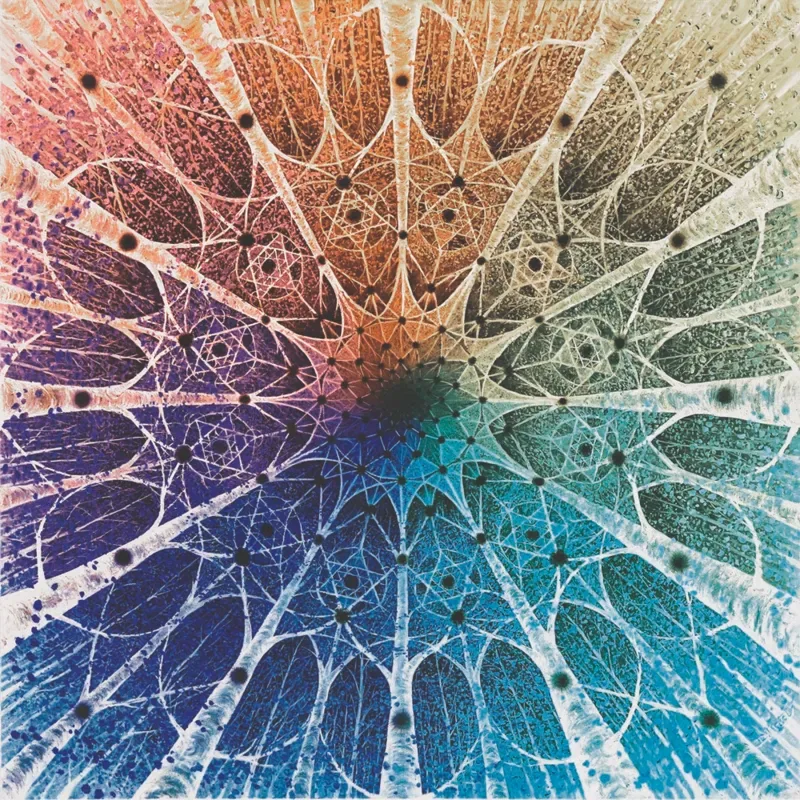 Mandala of Life - 1000 pièces de Magnolia – boîte 1 sur 2