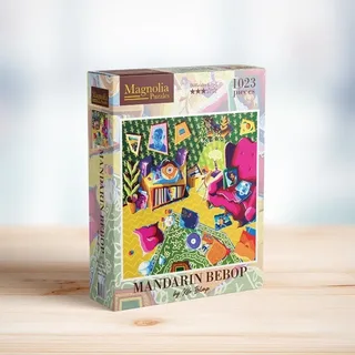 Mandarin Bebop - 1000 pièces from Magnolia – box 2 of 2