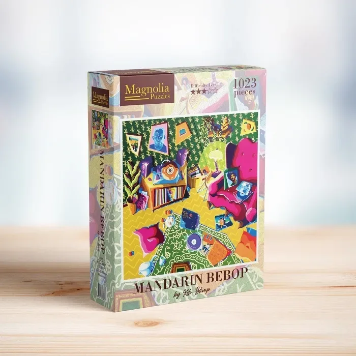 Mandarin Bebop - 1000 pièces from Magnolia – box 2 of 2