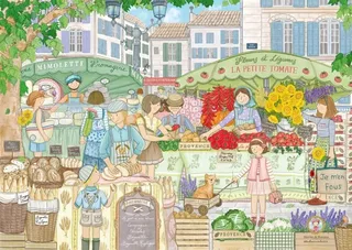 Marchés de Provence - 1000 pièces from Magnolia – box 1 of 2