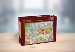 Marchés de Provence - 1000 pièces from Magnolia – box 2 of 2