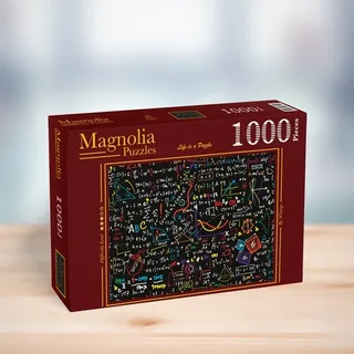 Maths - 1000 pièces van Magnolia – doos 2 van 2