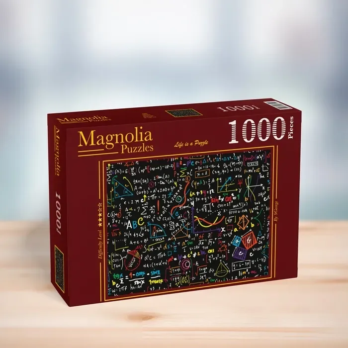 Maths - 1000 pièces van Magnolia – doos 2 van 2